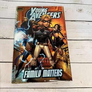 Young Avengers Family Matters Allan Heinberg Hardcover Comic & Graphic Novel